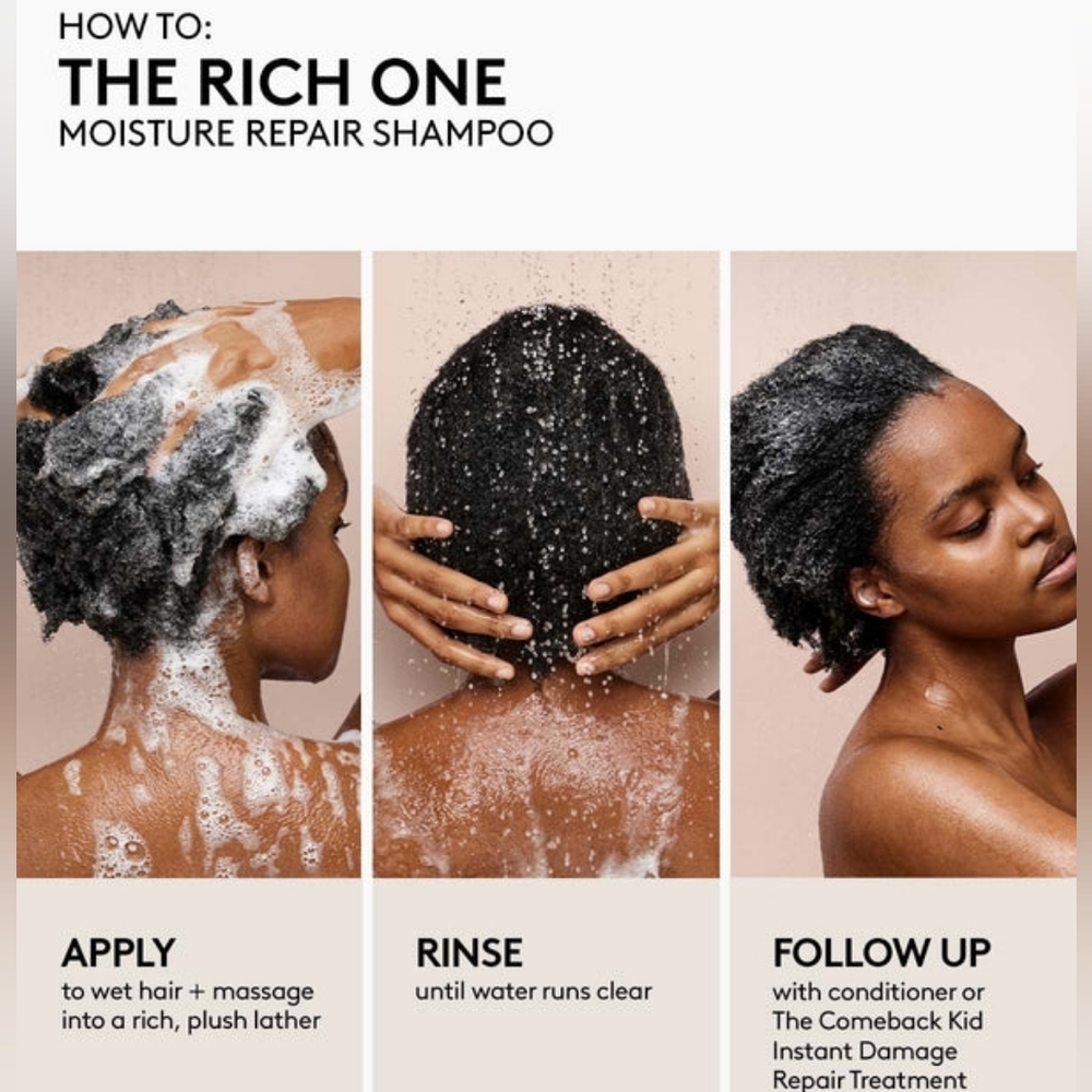 Fenty By Rihanna The Rich One Moisture Repair Shampoo - Picture 5 of 12